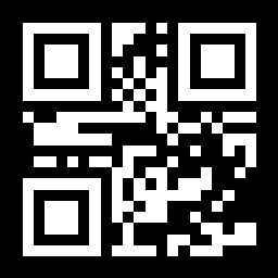 QR code for digital business card